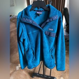 Patagonia fleece pullover jacket
